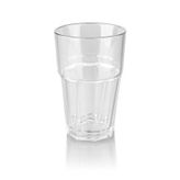 Plastport Kırılmaz Bardak - Şeffaf 300 ml - 12 Adet