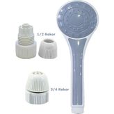 Plasyay Plastik Duş Başlığı ve Rekor Seti