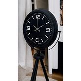 Platin Black Legacy Tripod Ayaklı Saat Siyah