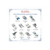 PLATINSEW 11 PARÇA BASKI AYAK SETİ PLATINsew