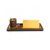 Platinum Ahşap Masa İsimliği 33X11cm Baskısız