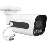 Plato PL-29098 5mp 2.8mm 4 Warmled Fullcolor Plastik Kasa Ahd Analog Bullet Güvenlik Kamerası - 1