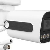Plato Pl-29098 5Mp 2.8Mm 4 Warmled Fullcolor Plastik Kasa Ahd Analog Bullet Güvenlik Kamerası