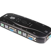 Platoon 4 Port Kvm Switch 4 Port Ps2 Kvm Switch