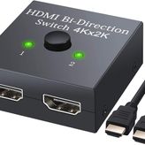 Platoon 4K HDMI Switch HDMI Çift Yönlü HDMI