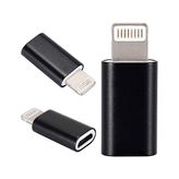 Platoon Apple iPhone iPad Lightning - Micro USB Çevirici Dönüştürücü iphone Mikro USB Çevirici