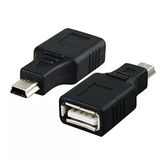 Platoon Mini USB Otg 5 Pin Otg Oto Teypleri Için Otg Teyp Için Otg Kablo