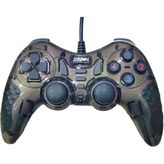 Platoon PL-2585 Siyah Double Shock Usb Oyun Kolu