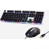 Platoon PL-357 Oyuncu Klavye Mouse Set