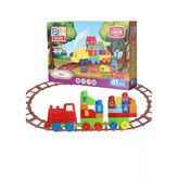 Play Blox 41 Parça Lego Tren Seti