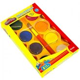 Play Doh 8 Renk Sulu Boya