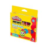 Play-Doh Mum Boya Karton Kutu 12'li