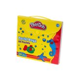 Play-Doh PA007 24'lü Çantalı Pastel Boya