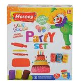 Play Dough 3 Renk Party Oyun Hamuru Seti