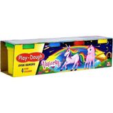 Play Dough Heroes Dörtlü Oyun Hamuru 100*4 gr