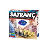 Play Wood Kutuda Ahşap Satranç Oyunu