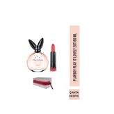 Playboy Play It Lovely Edt 60 Ml+Max Factor Matte Lipstick 15 Flame