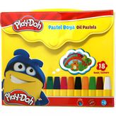 Playdoh Pastel Boya Çantalı 18'li