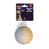 PLAYFULL Plastik Top Köpek Oyuncağı 6 Cm