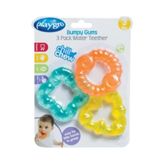 Playgro Geometri 3'lü Sulu Dişlik
