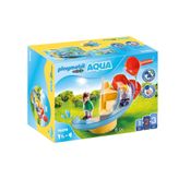 Playmobil 1.2.3 - 70270 Water Slide