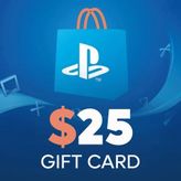 Playstation 25 USD Gift Card