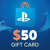 Playstation 50 USD Gift Card