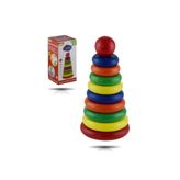 Playwood Ahşap Renkli Kule