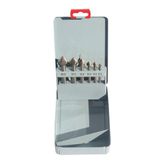 Pld 6 Parça Set Havşa Freze 90° HSS DIN335/c
