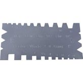PLD 90x40 mm Torna Kalem Mastarı