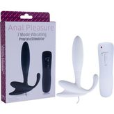 Pleasure Prostat Stimülatör Anal Plug G-Spot P-Spot Mastürbatör