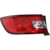Pleksan Renault Clio 4 Stop Lambası Sol Dış 265554091R