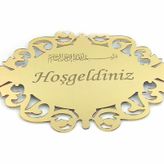 Pleksi Kapı Süsü 2