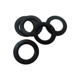 Plentiful3/8 Lastik Conta ( 100 Adet ) - Siyah - O-Ring