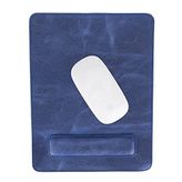 PLM Comfy Bileklikli Deri Mouse Pad G21 Mavi
