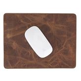 PLM Cushioned Bileklikli Deri Mouse Pad Tn3 Kahve