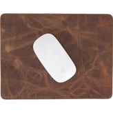 PLM Desteksiz Deri Mouse Pad G2 Kahve