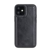 PLM FXC Deri Telefon Kılıfı iPhone 12 mini G2 Kahve