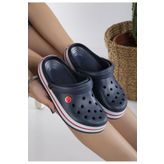 PLN SHOES Günlük Unisex Sabo Doktor Hemşire Hastane Aşcı Cross Suya Dayanıklı Terlik Ve Ev Terliği