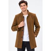 PLT9327 DEWBERRY ERKEK KABAN-CAMEL