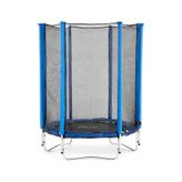 Plum File Korumalı Trambolin - 4 Ft - Mavi Çok Renkli