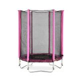 Plum File Korumalı Trambolin - 4 Ft - Pembe Çok Renkli