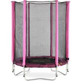 Plum File Korumalı Trambolin - 4 ft - Pembe