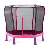 Plum File Korumalı Trambolin - 7 Ft - Pembe