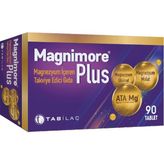 Plus Magnezyum 90 Tablet N-Asetil Taurinat Bisglisinat Malat