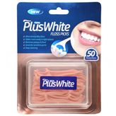Plus White Kürdanlı Diş İpi 50'li
