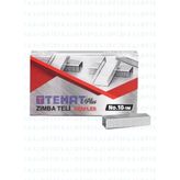 Plus Zımba Teli 1 Kutu No:10 Gümüş Renk