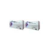 PLUSCOPY 2 Adet Oki Mb441/mb451 B401 Oki B451 Toner
