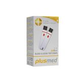 PlusMed Fasttest Şeker Ölçüm Çubuğu 50 Adet