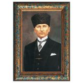 Plustablo Atatürk-12 Kanvas Tablo